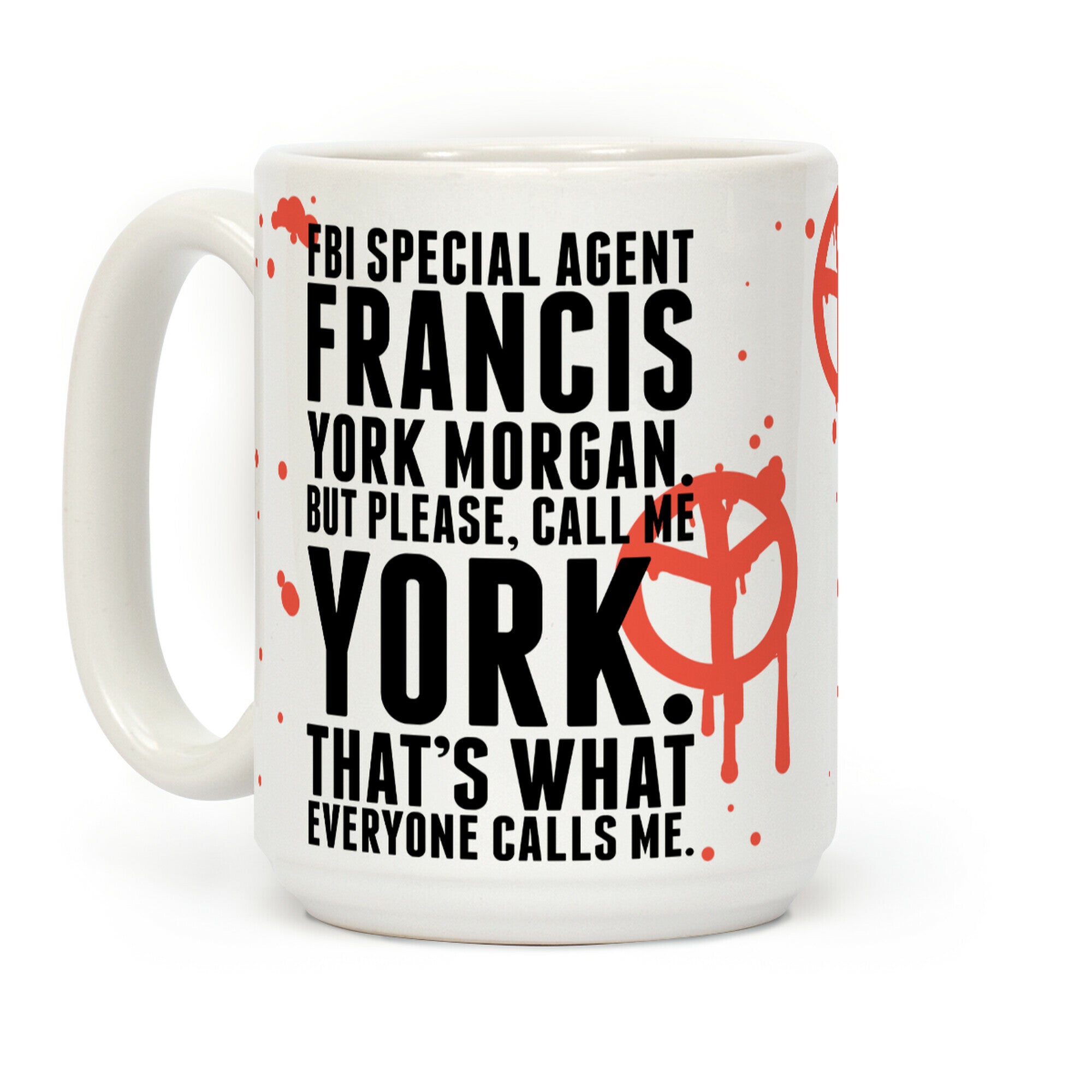 Francis York Morgan Coffee Mug
